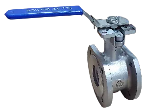 Кран шаровой межфланцевый Сага DN150 (6") (168,3мм) AISI304 ISO5211