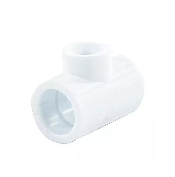Тройник PP-R белый переходной Дн40х20х40 PRO VALFEX 10402040-PRO
