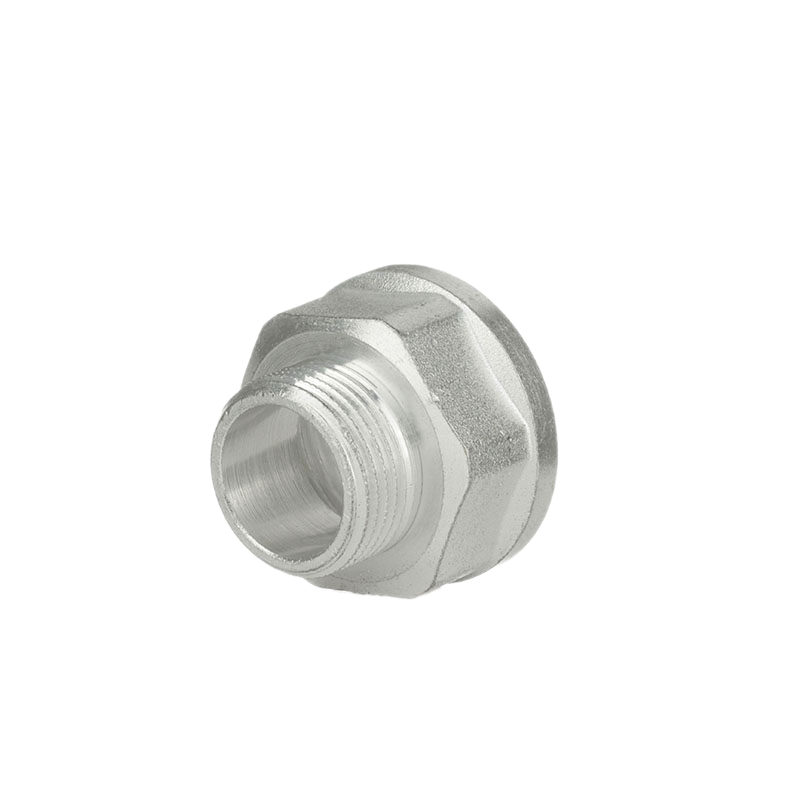 Переходник ELSEN НВ 3/4", 1" ( под ключ) TIN латунь
