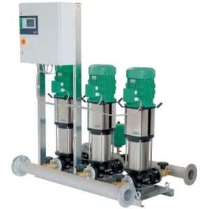 Насосная станция Wilo COR-2 HELIX V 1604/CC-EB-R