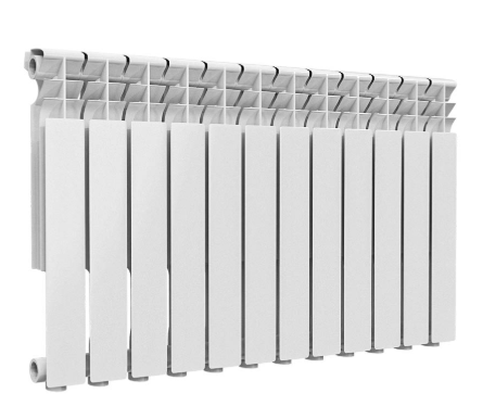 Радиатор алюминиевый OGINT Delta Plus 500*80 12 сек.