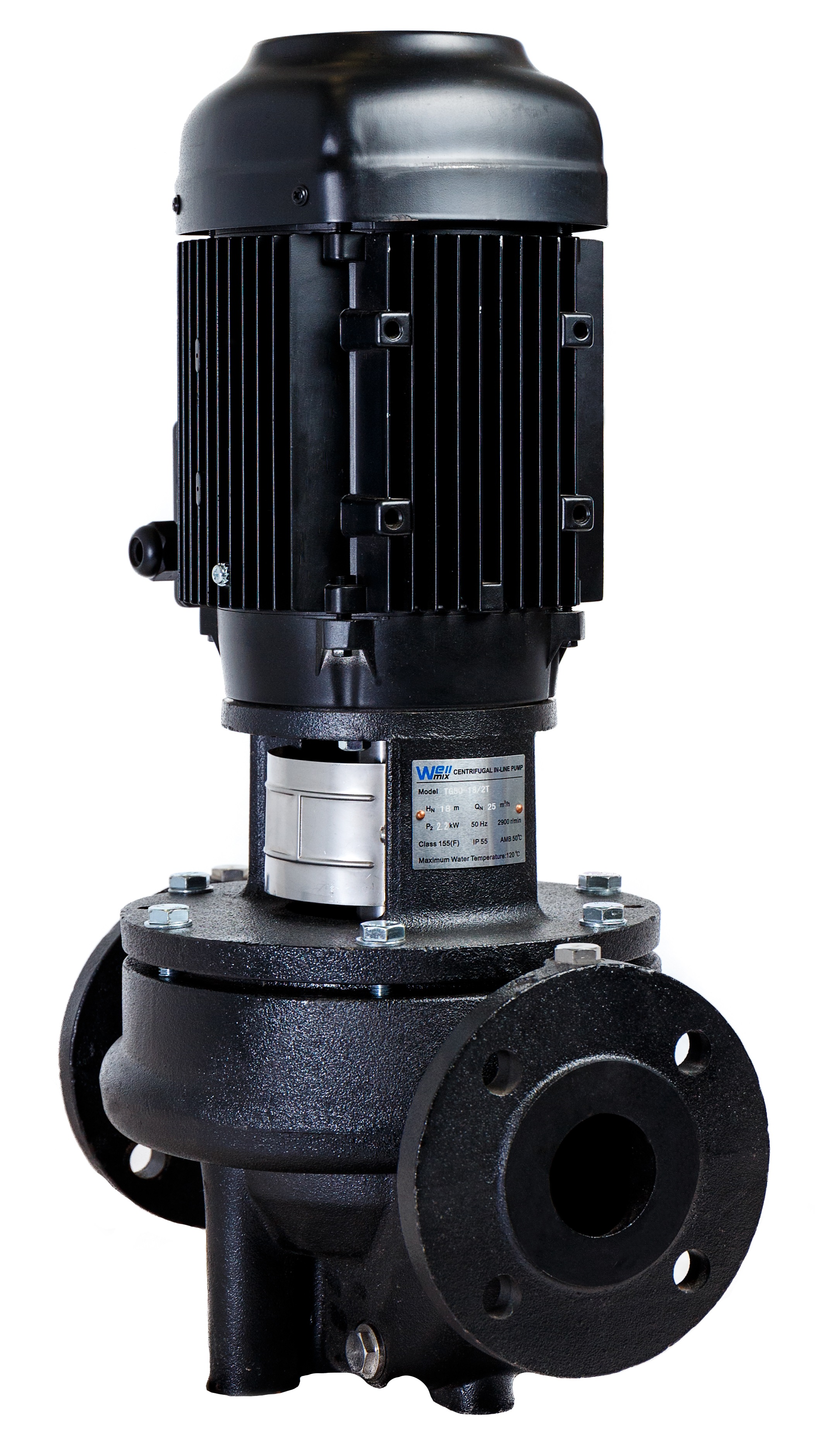Циркуляционный насос Wellmix TG 100- 9/2T, HQCE (3х380В, 2.2кВт)
