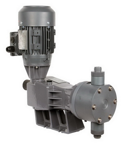 Насос дозировочный Etatron D.S. D-BA 158/8, 400/3/50, 0,25 кВт (с сервоприводом)