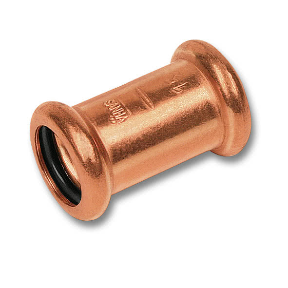 Муфта Sanha 6000 28-28 пресс медь