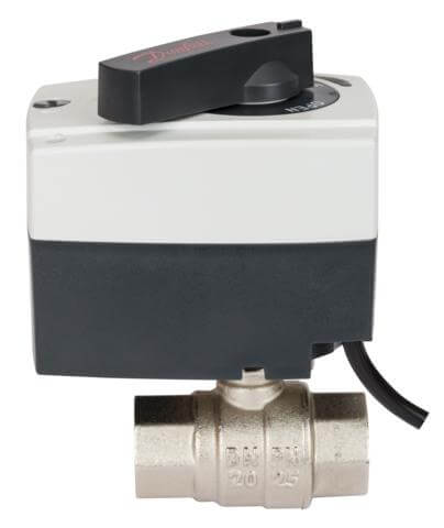 Кран шаровой Danfoss AMZ 112 2х поз Ду40 э/п 230В