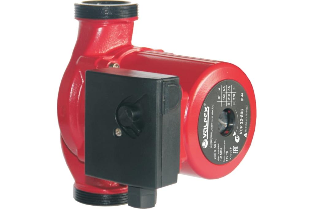 Циркуляционный насос VALFEX VCP 25-40G 180мм (с гайками)
