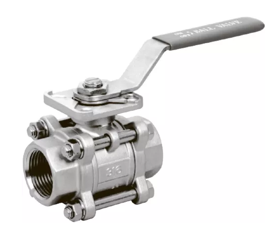 Кран шаровой 1-1/4" V3MH-316-PP-032V Camozzi