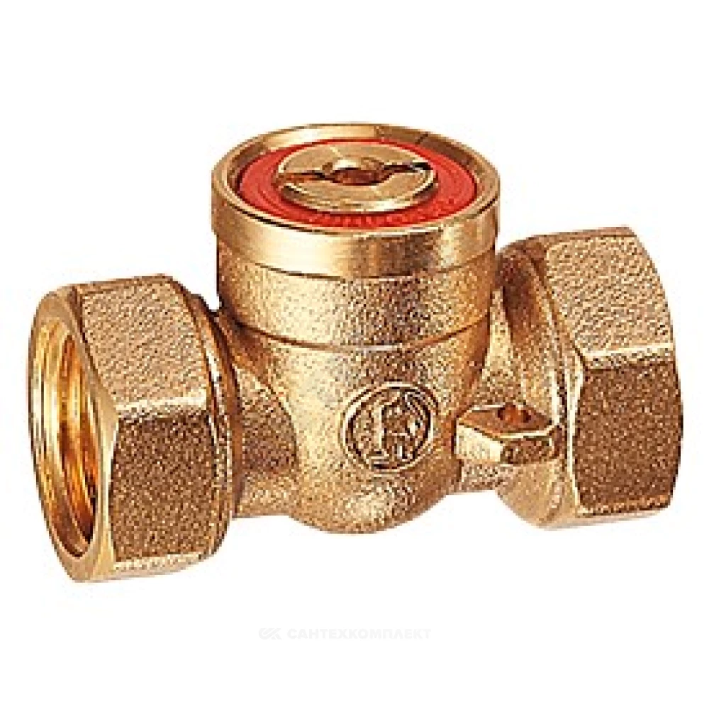 Кран шаровой выпускной с вн./вн. резьбой 3/4" Giacomini R611Y014