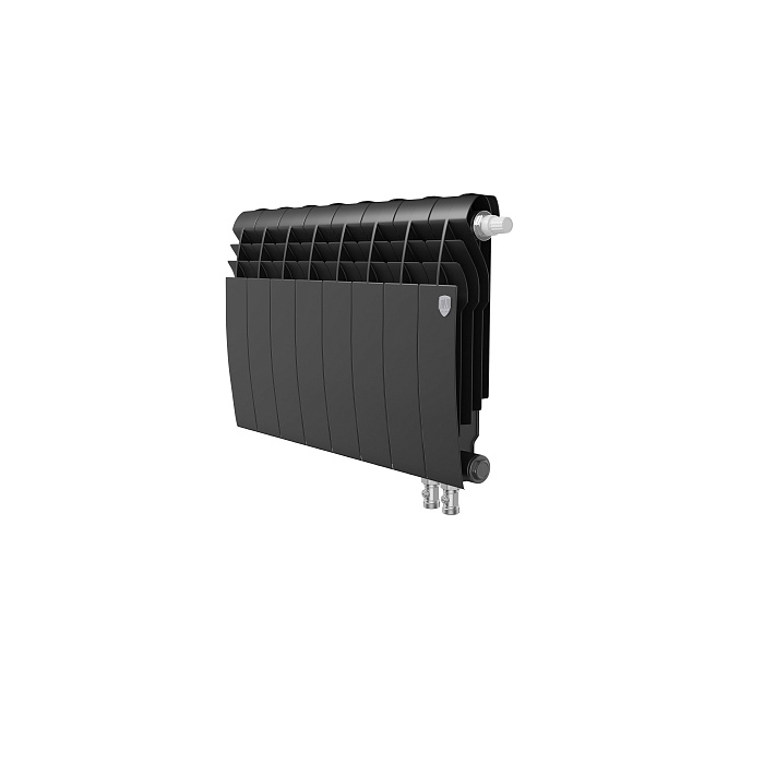 Радиатор Royal Thermo BiLiner 350 /Noir Sable VR - 8 секций