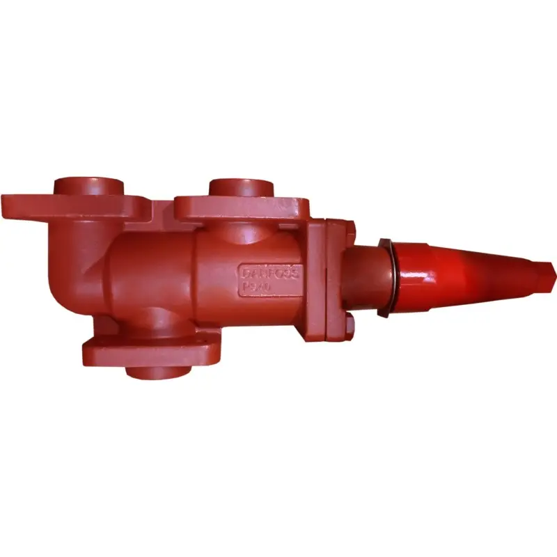 Клапан запорный двойной Danfoss DSV 2 148F3006