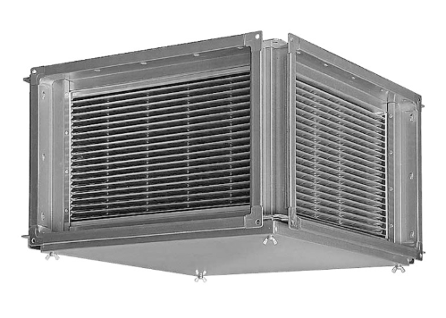 Пластинчатый рекуператоры Zilon ZRP 800x500