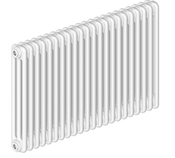 Радиатор IRSAP TESI 3, H 300 мм, 24 секции, подкл. 25 (1/2" вентиль сверху)  цвет 18