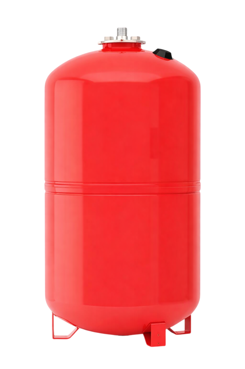Мембранный бак Valtec для отопления VT.RV.R.060080