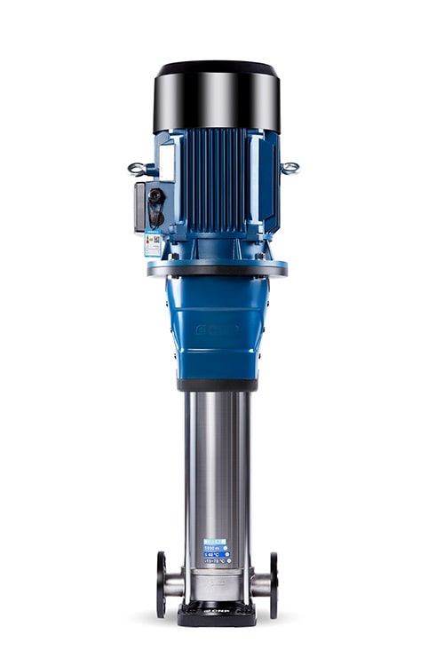 Насос CNP CDM65-3-1, 15 кВт, станд. фланец, 3х380В, 50 Гц, чугун, 70 С