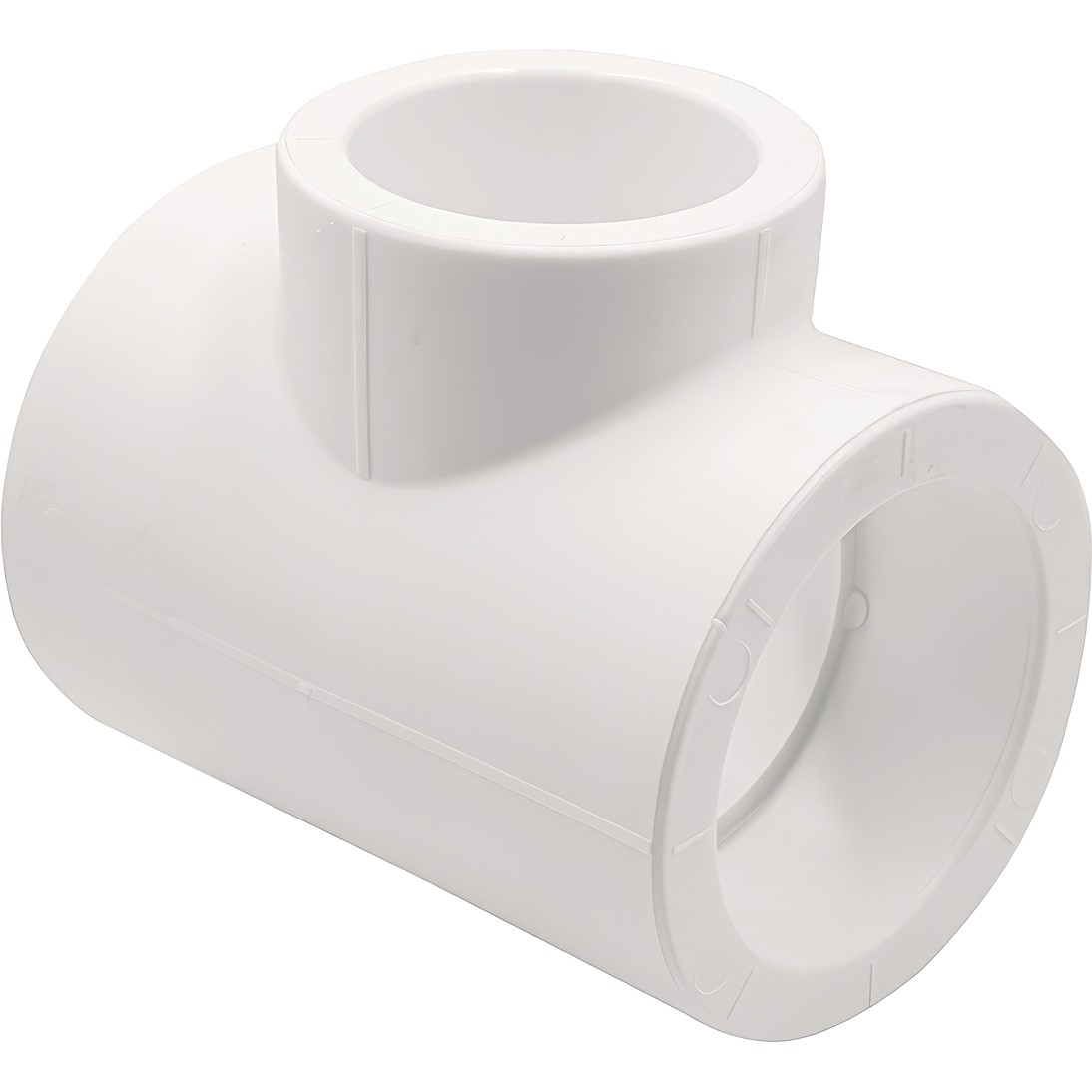 Тройник THERMOLIGHT переходной PP-R 63х50х63 белый (2/22)