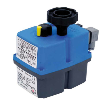 Привод электрический GENEBRE 5803 54, GE-2+ (J4C S300)  24В/220В, 300Нм, F07/F10, муфта 22х22мм, IP67, 58сек