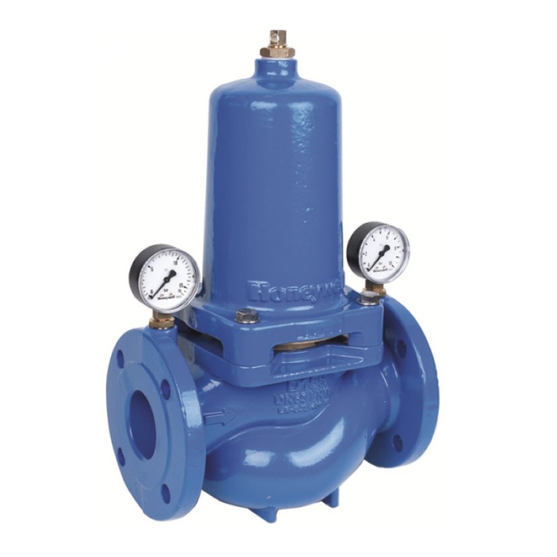 Клапан понижения давления Honeywell фланцевый