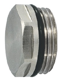 Пробка Kromwell коллекторная концевая 3/4" с уплотнителем
