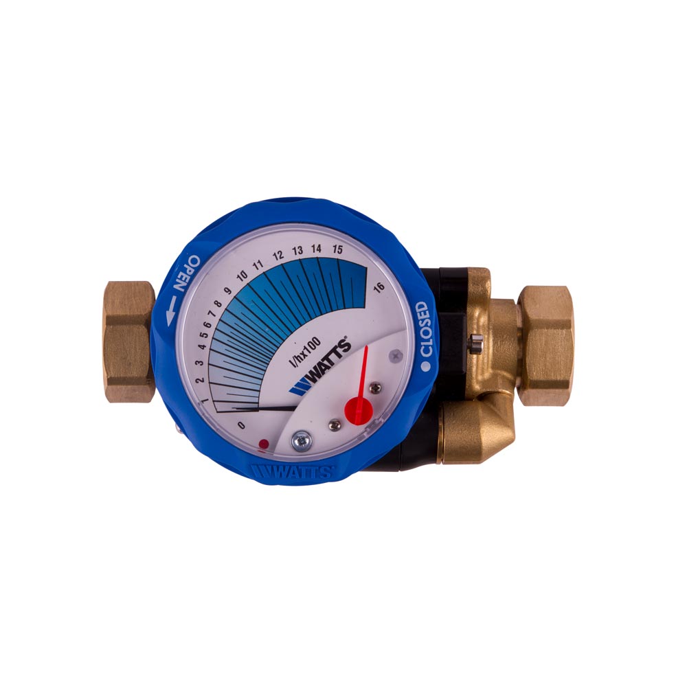 Балансировочный клапан Watts IDROSET CF DN20 3/4" Kv 1.7 35/700л/ч 16bar