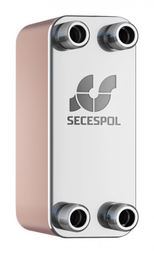 Теплообменник Secepol LB31-100-5\4