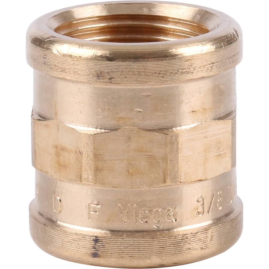Муфта ВВ 3/8" бронза VIEGA, модель 3270