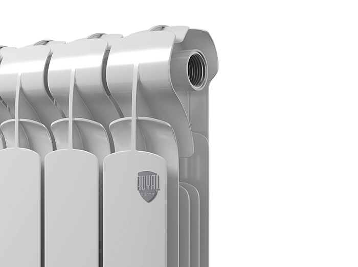 Радиатор Royal Thermo Indigo Super+ 500 - 8 секций