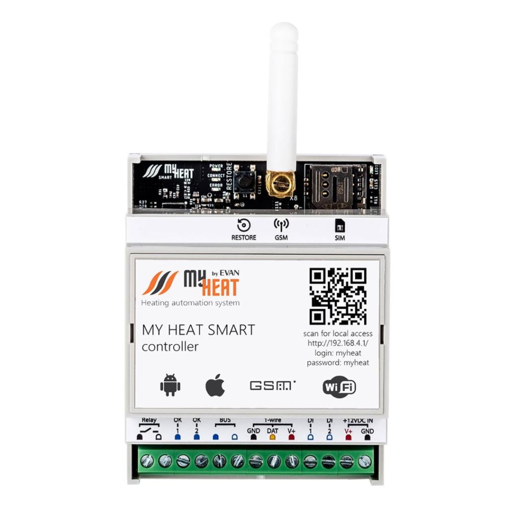 Контроллер Эван MYHEAT SMART