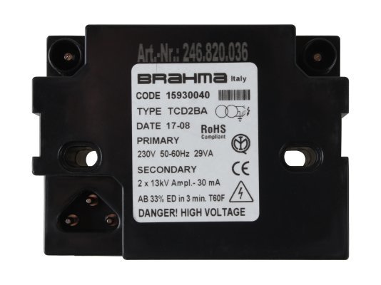 Трансформатор Brahma TCD2BA 15930040
