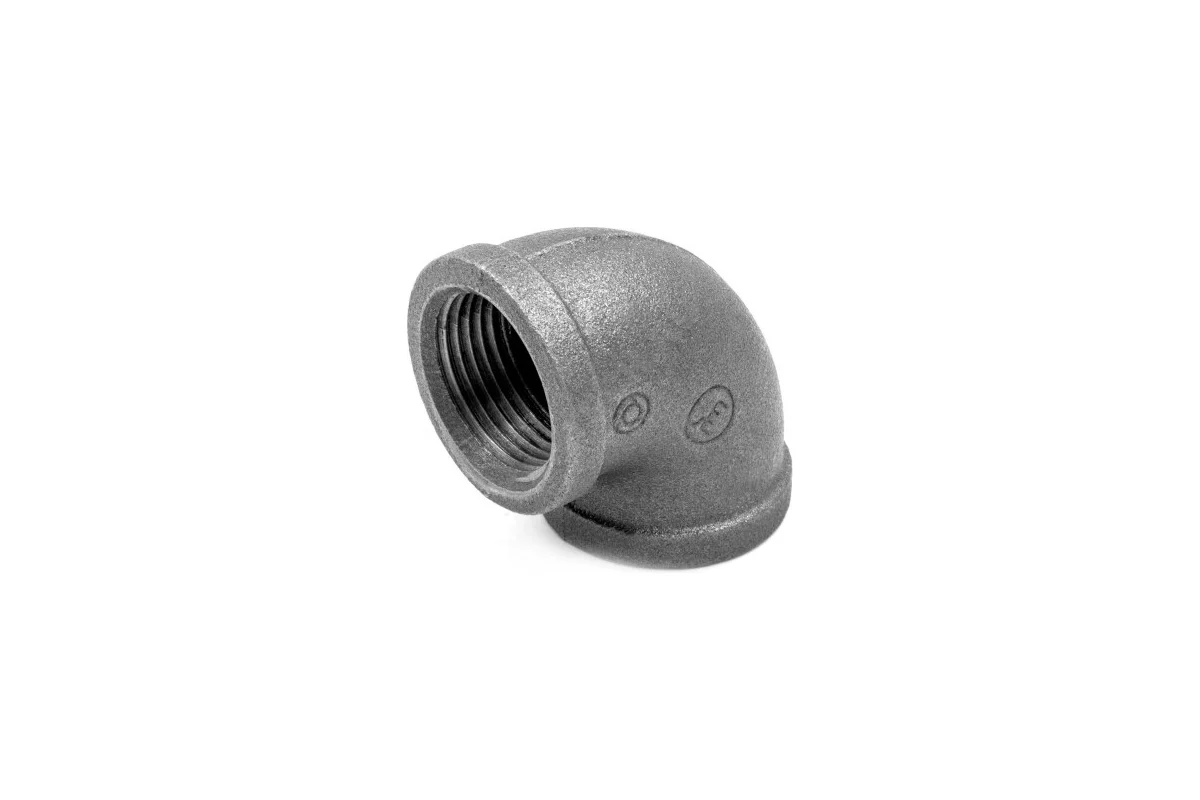 Угольник Fittex PLUS чугун Ду20 (3/4") м/м