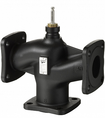 3-ходовой клапан Siemens VXF42.40-25 PN16 с фланцем