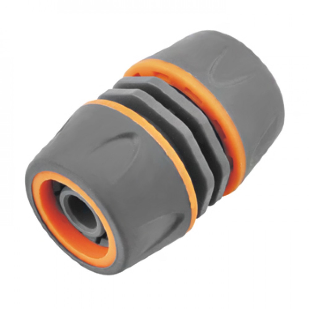Муфта садовая 1/2"-1/2", мягкий пластик Belamos
