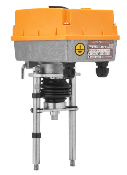 Электропривод Теплосила TSL-1600-25-2-24-IP67 (105-Н)