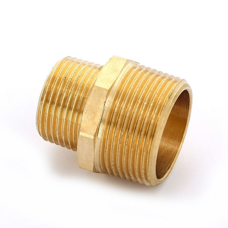 Ниппель НН 2", 1 1/2", бронза, редукционный Viega