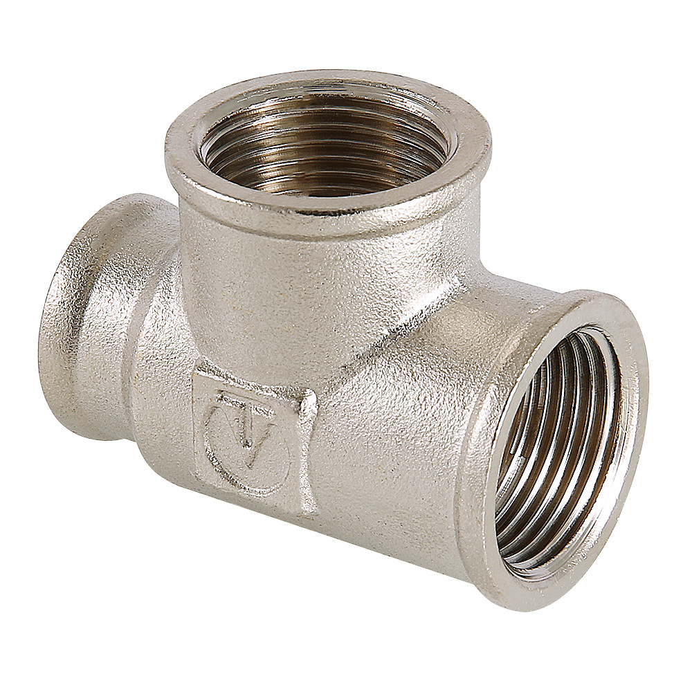 Фитинг Valtec VTR.750.RN.050504 резьбовой – тройник переходной