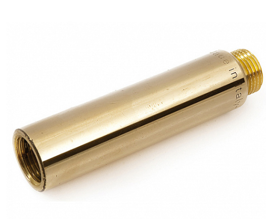 Удлинитель General Fittings 2600, резьба-резьба, вн.- нар., 1/2"-1/2", латунь, l=30