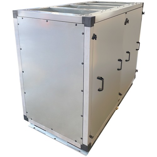 Установка вентиляционная приточно-вытяжная NAVEKA Node1-180 (50c) RP,VE (B250*2) E12 Vertical с пультом Z031