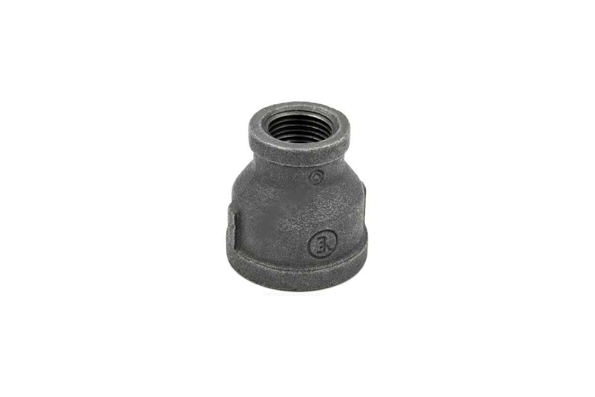 Муфта Fittex PLUS чугун переходная Ду25х20 (1"х3/4") ВР
