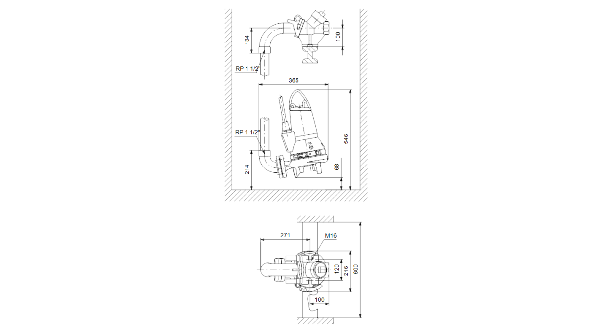 Насос Grundfos SEG.40.09.2.50B