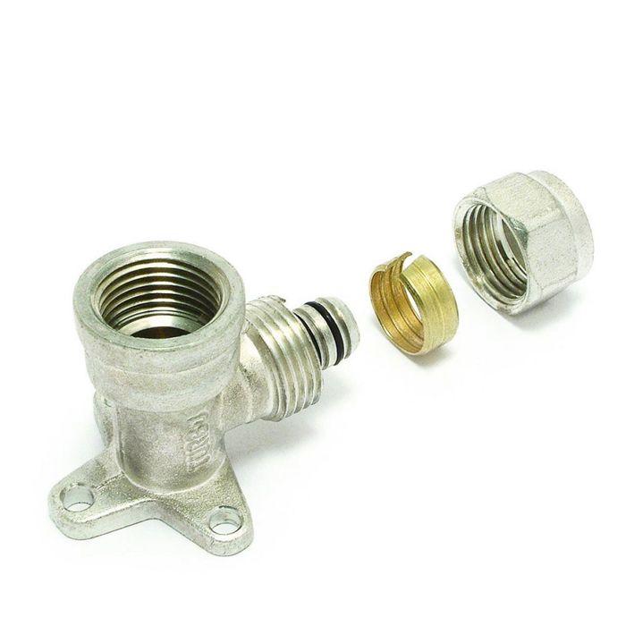 Угольник установочный 16х1/2"М Comap