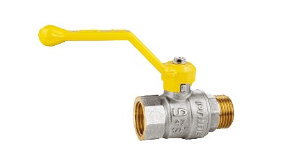Кран шаровой LD Pride 47.50.В-Н.Р.GAS ВР-НР газовый ДУ 50 (2")
