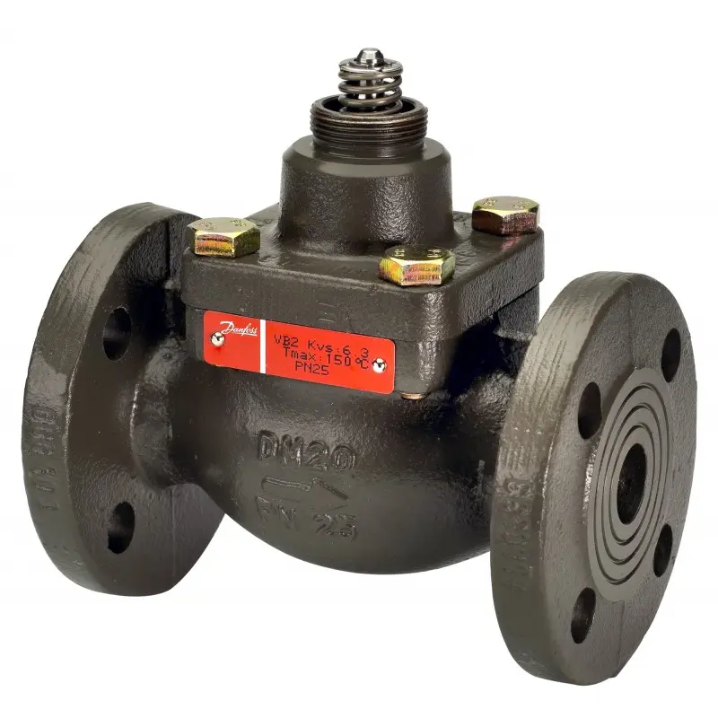 Клапан регулирующий VB 2 Ду15 Ру25 Danfoss Kvs0.63