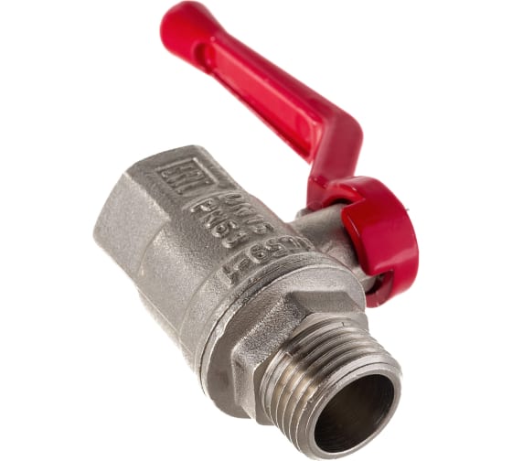 Кран шаровой Valfex PREMIUM для ВОДЫ 1/2" ВР/НР рычаг