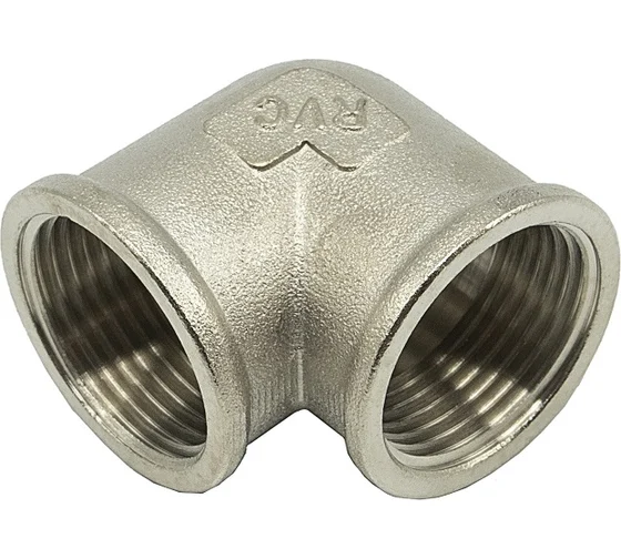 Фитинг RVC УГОЛЬНИК 3/4" В-В ник. 90гр. RVC /00825