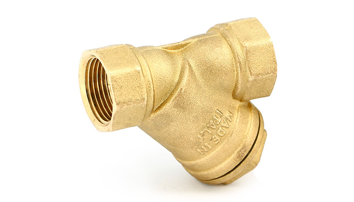 Фильтр косой ВВ 3/4" 400 мкм Uni-fitt