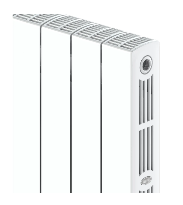 Радиатор SUPReMO 350x6 RIFAR S350-6 RG008SG05D0UGA Rifar
