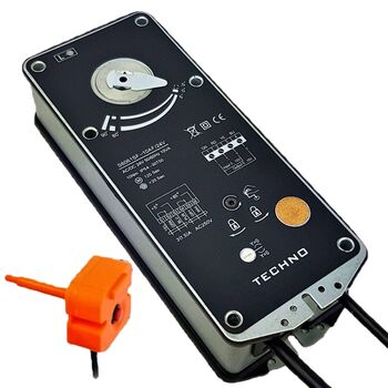 Привод противопожарный Techno SF-20DFS/230V