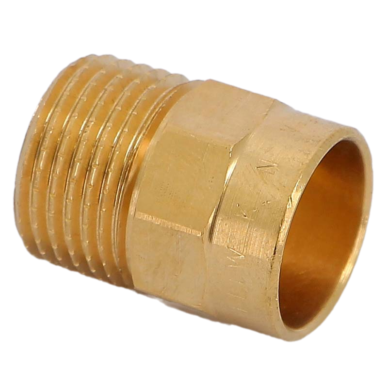 Муфта Н-пайка 18х1/2" бронза VIEGA, модель 94243G