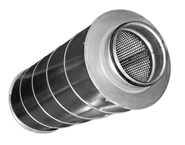 Шумоглушитель Zilon ZSA 250/600