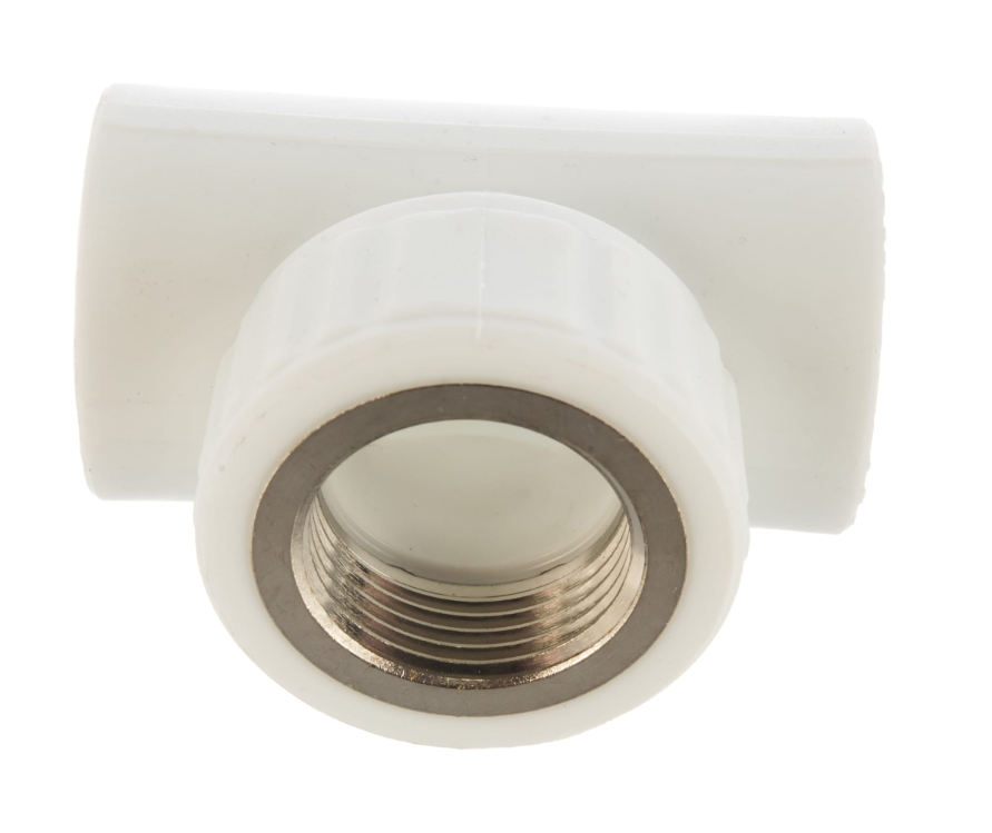 Тройник Valfex PPRC 25х1/2"Мх25 пайка-резьба внутренняя