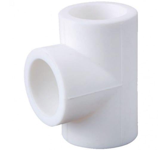 Тройник PP-R бел перех 32х25х20 VALFEX 10322520 127-0550